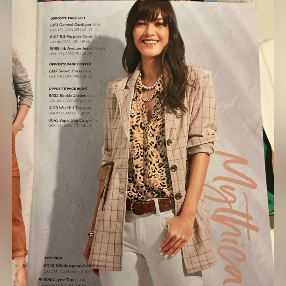 Cabi Lynx Top
